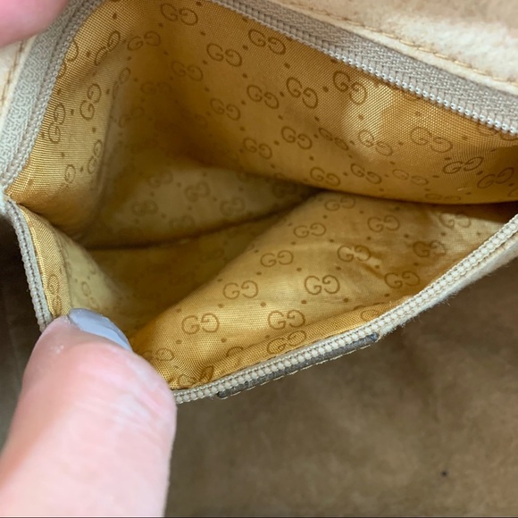 Gucci vintage coated monogram small purse bag - Picture 12 of 16